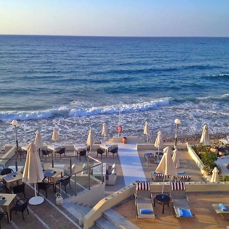 Filoxenia Beach Hotel Rétino Exterior foto