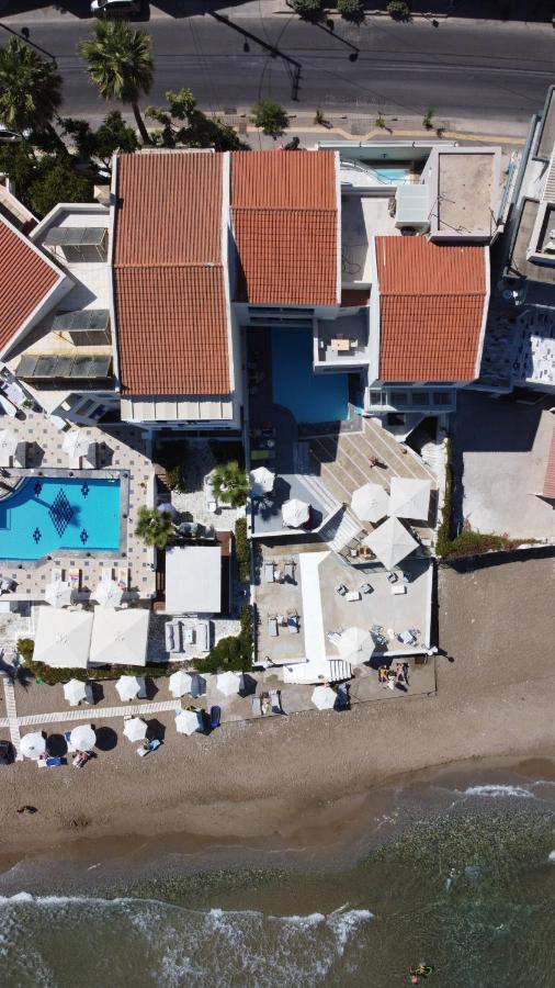 Filoxenia Beach Hotel Rétino Exterior foto