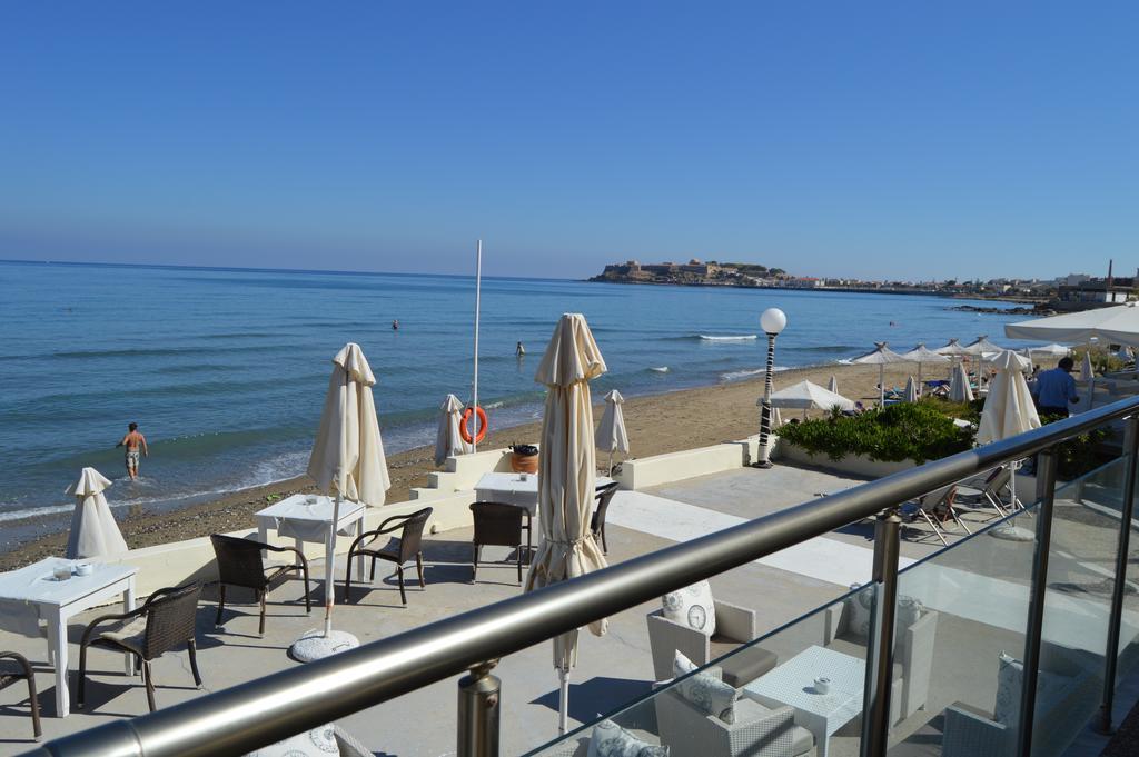 Filoxenia Beach Hotel Rétino Exterior foto