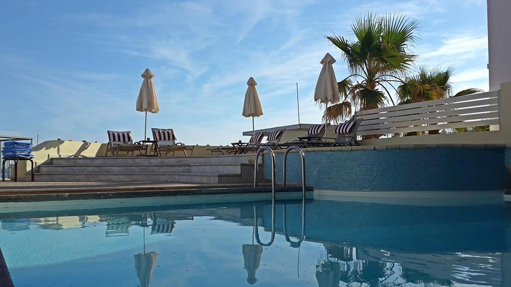 Filoxenia Beach Hotel Rétino Exterior foto