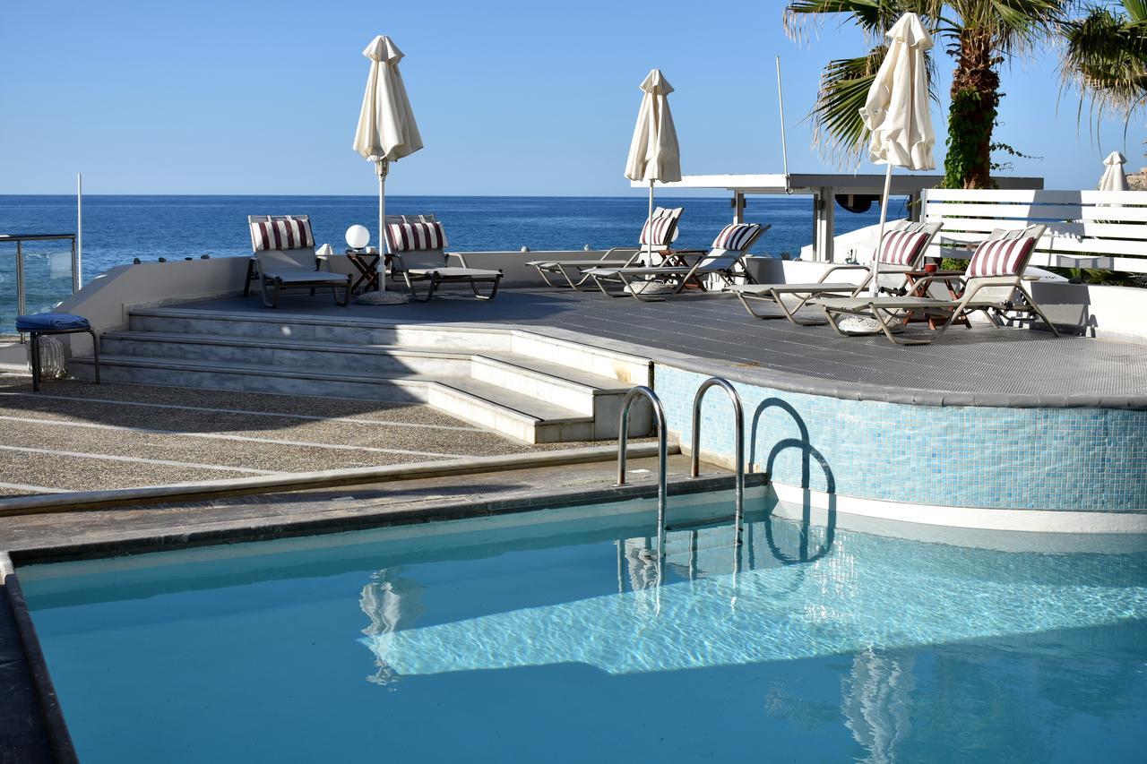 Filoxenia Beach Hotel Rétino Exterior foto