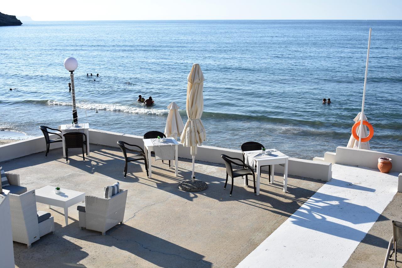 Filoxenia Beach Hotel Rétino Exterior foto