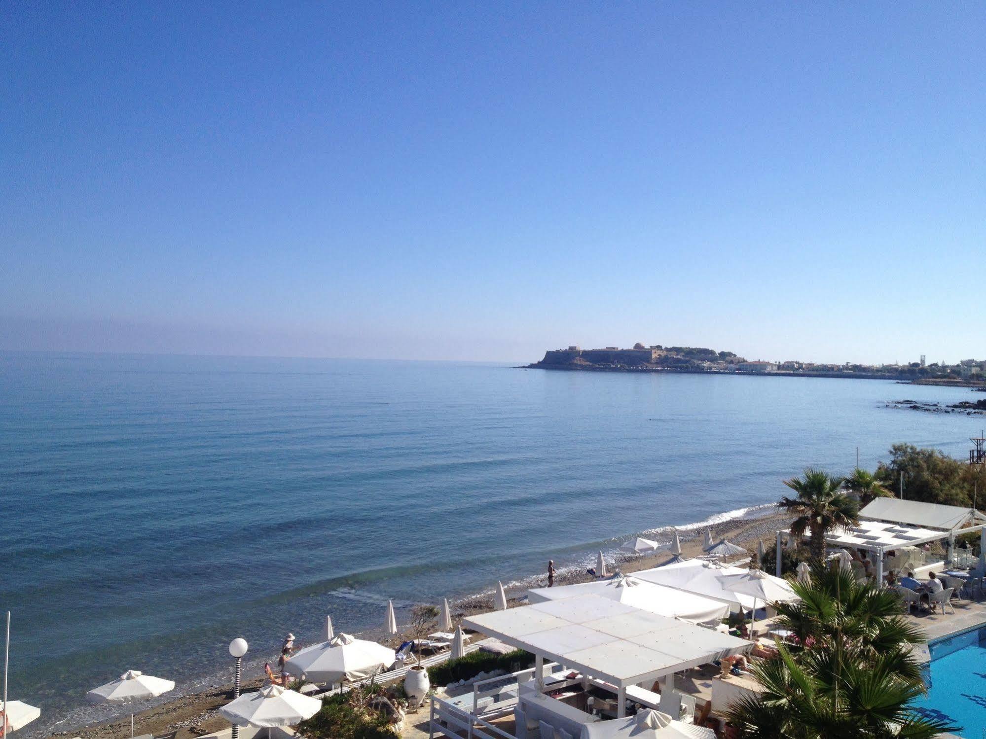 Filoxenia Beach Hotel Rétino Exterior foto