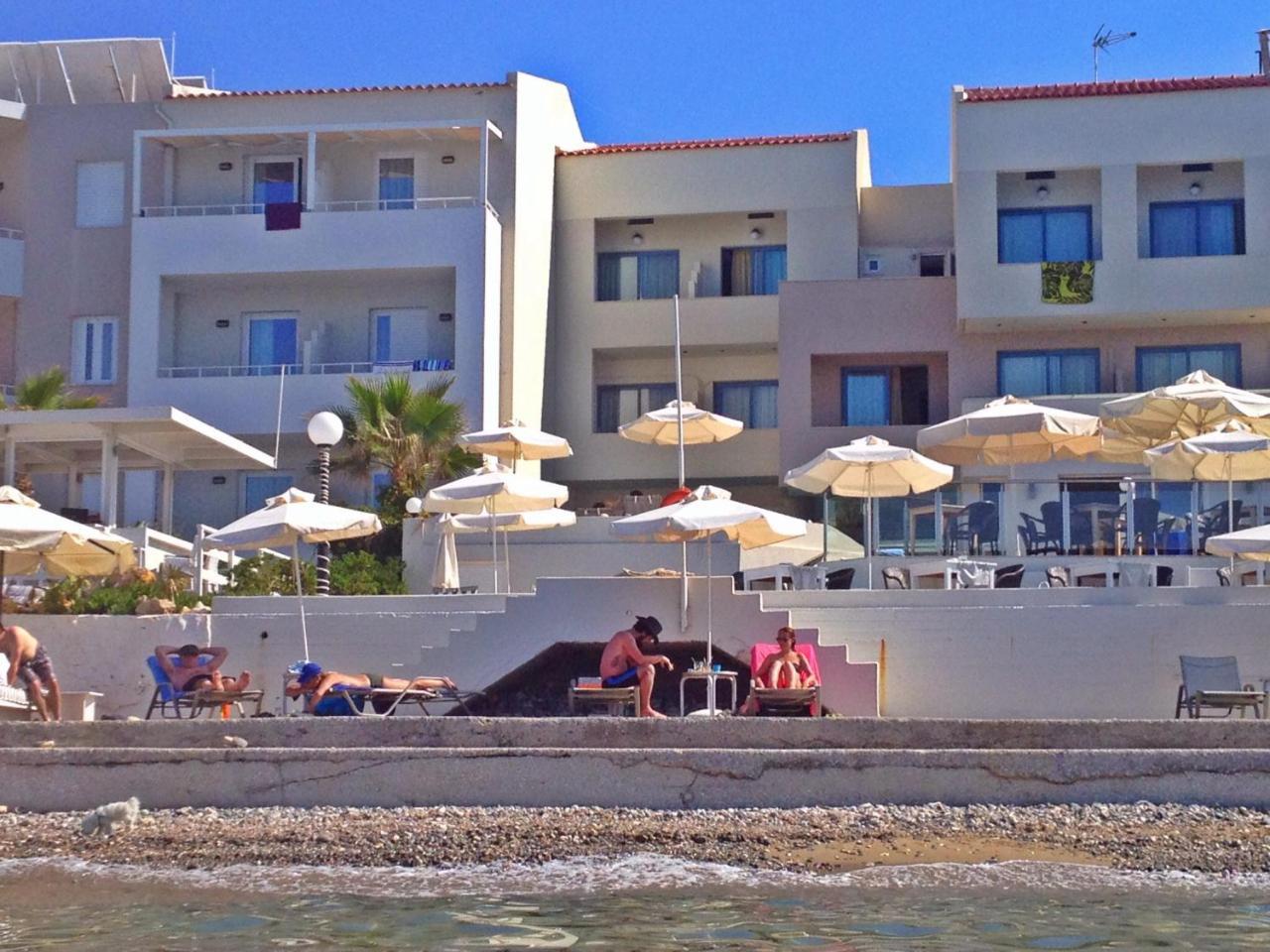 Filoxenia Beach Hotel Rétino Exterior foto